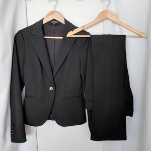 express black pantsuit